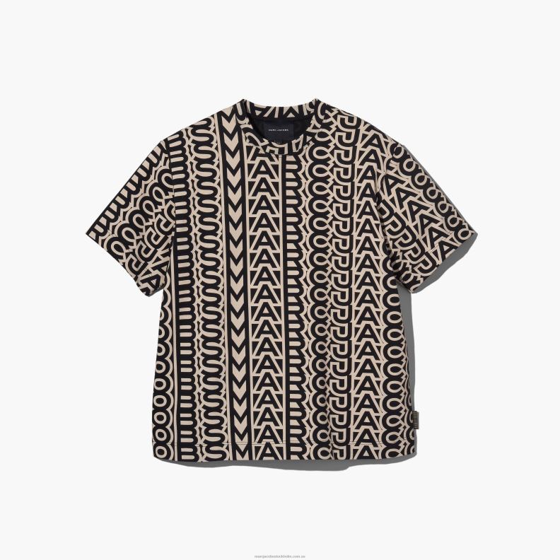 JLX82483 Marc Jacobs monogram stor t-shirt