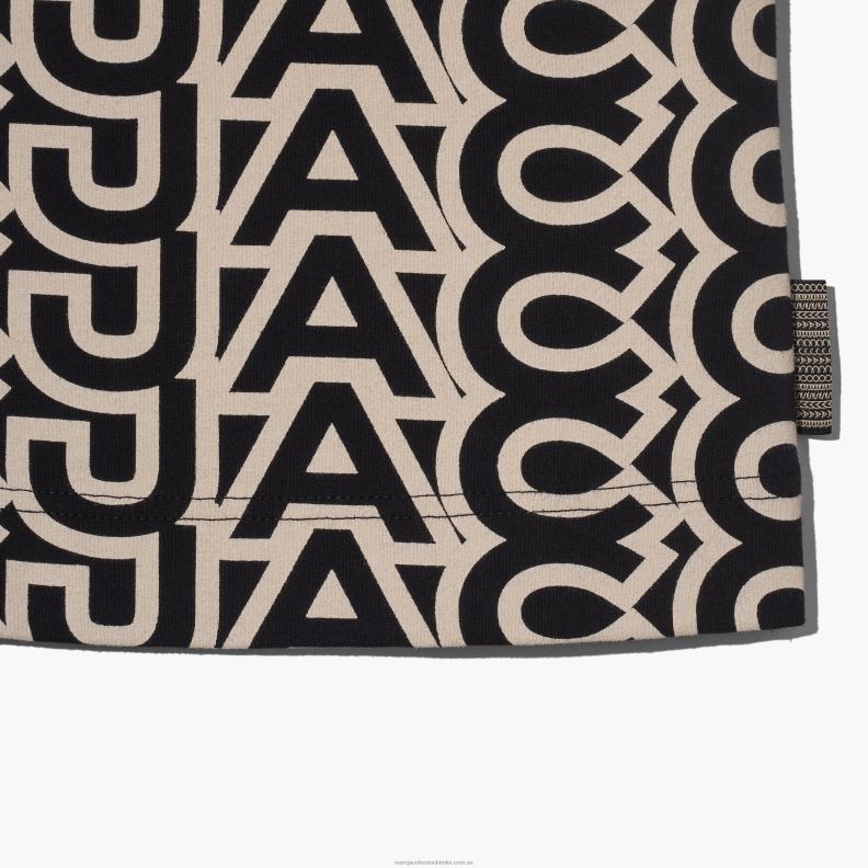 JLX82483 Marc Jacobs monogram stor t-shirt
