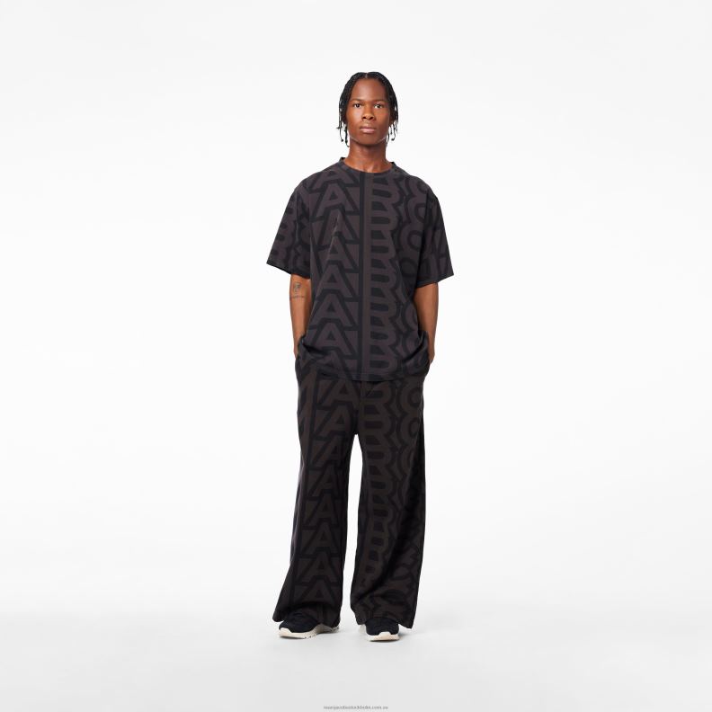 JLX82493 Marc Jacobs monogram stor t-shirt