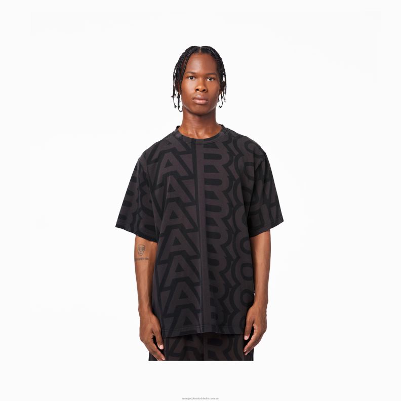 JLX82493 Marc Jacobs monogram stor t-shirt