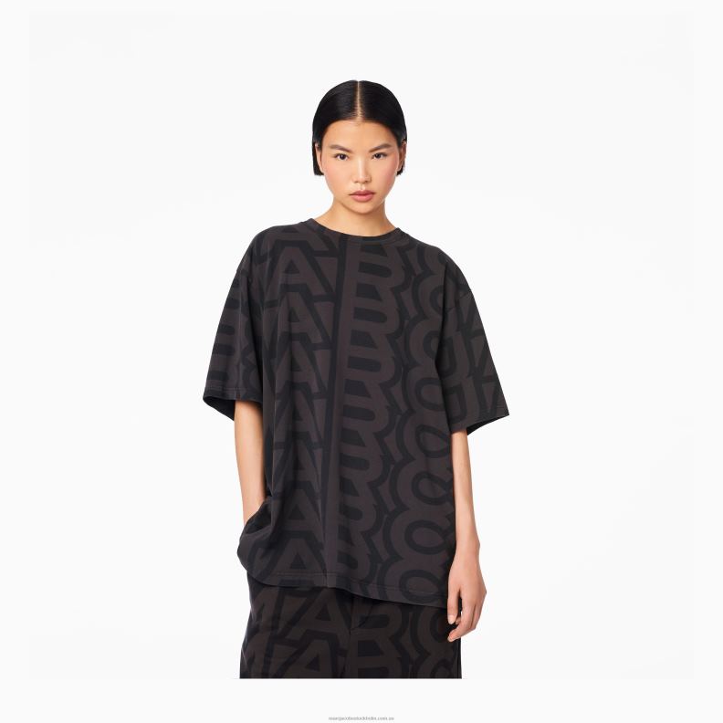 JLX82493 Marc Jacobs monogram stor t-shirt