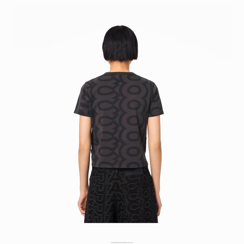 JLX82494 Marc Jacobs monogram baby t-shirt