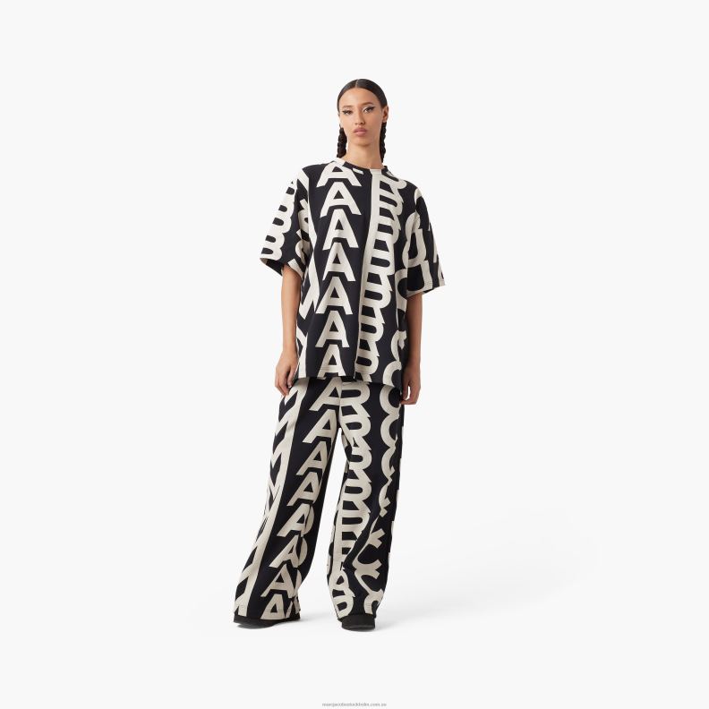 JLX82519 Marc Jacobs den stora monogramtröjan
