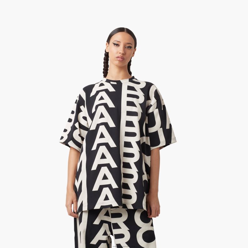 JLX82519 Marc Jacobs den stora monogramtröjan