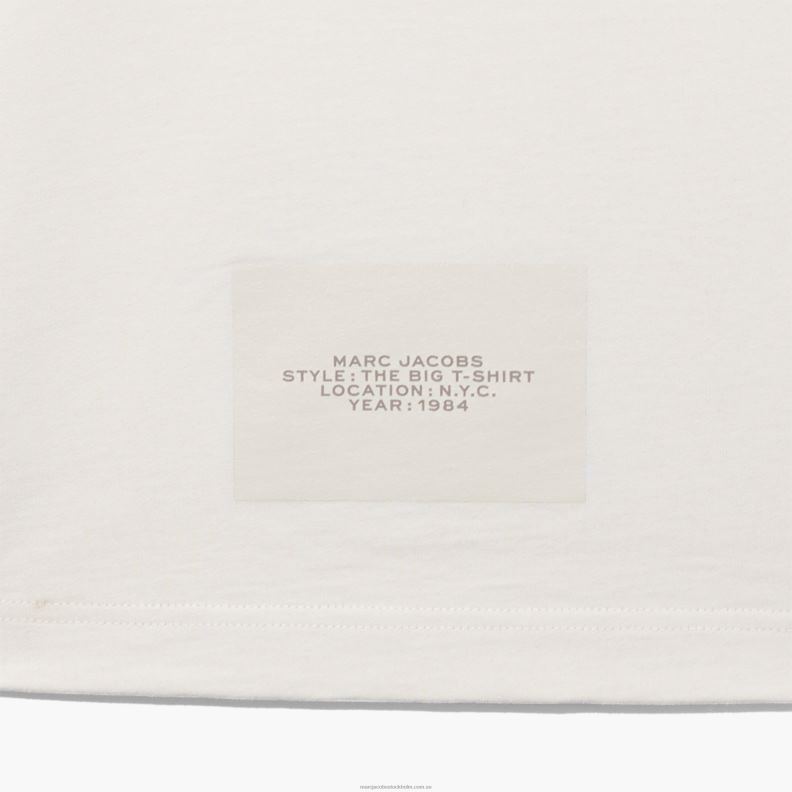JLX82530 Marc Jacobs den stora t-shirten