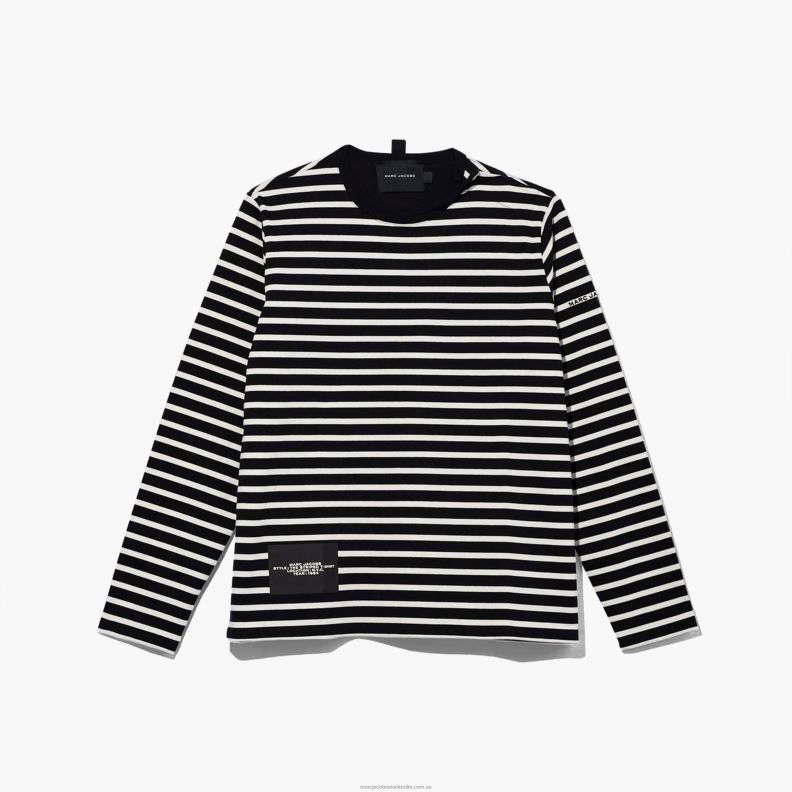 JLX82535 Marc Jacobs den randiga t-shirten