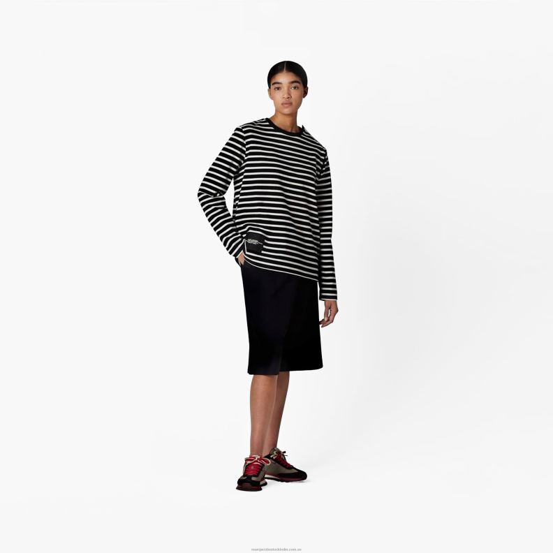 JLX82535 Marc Jacobs den randiga t-shirten