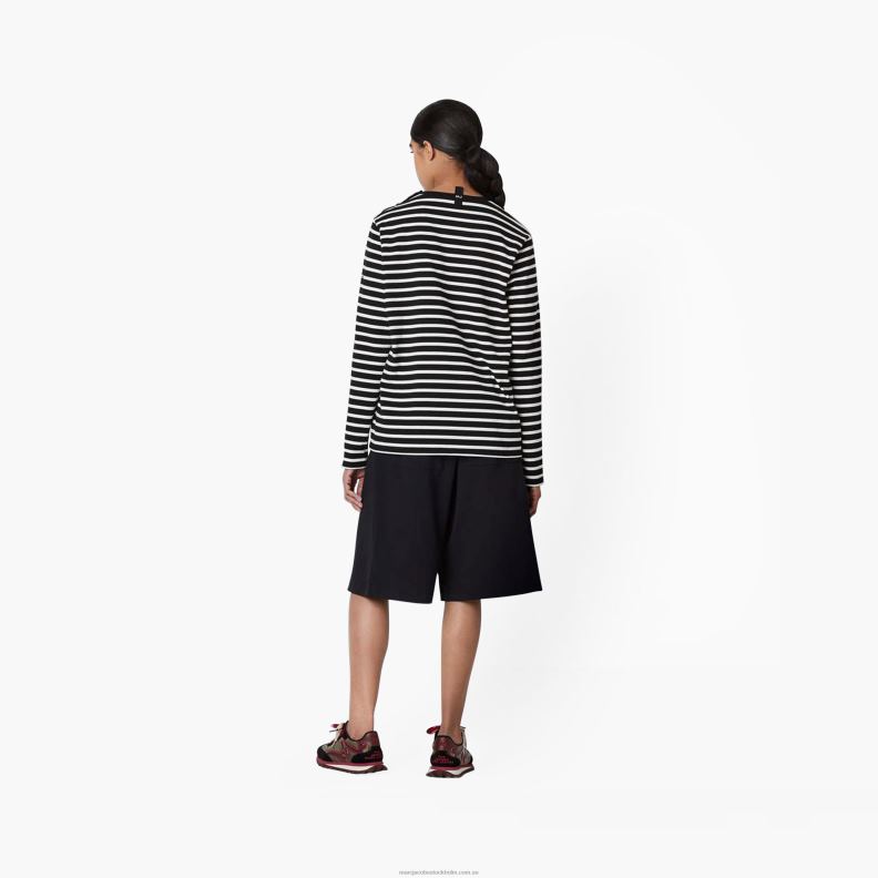 JLX82535 Marc Jacobs den randiga t-shirten