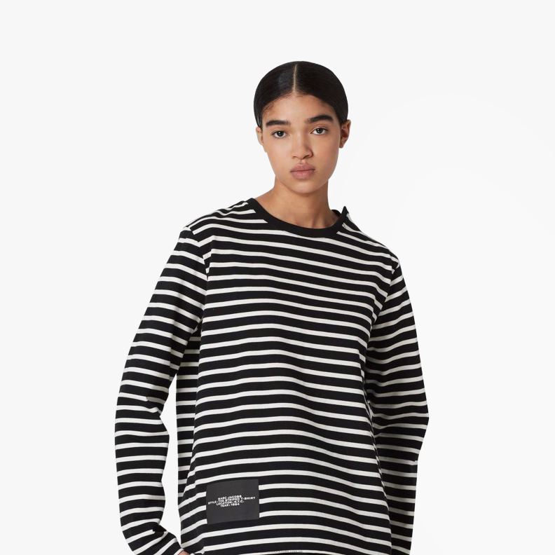JLX82535 Marc Jacobs den randiga t-shirten