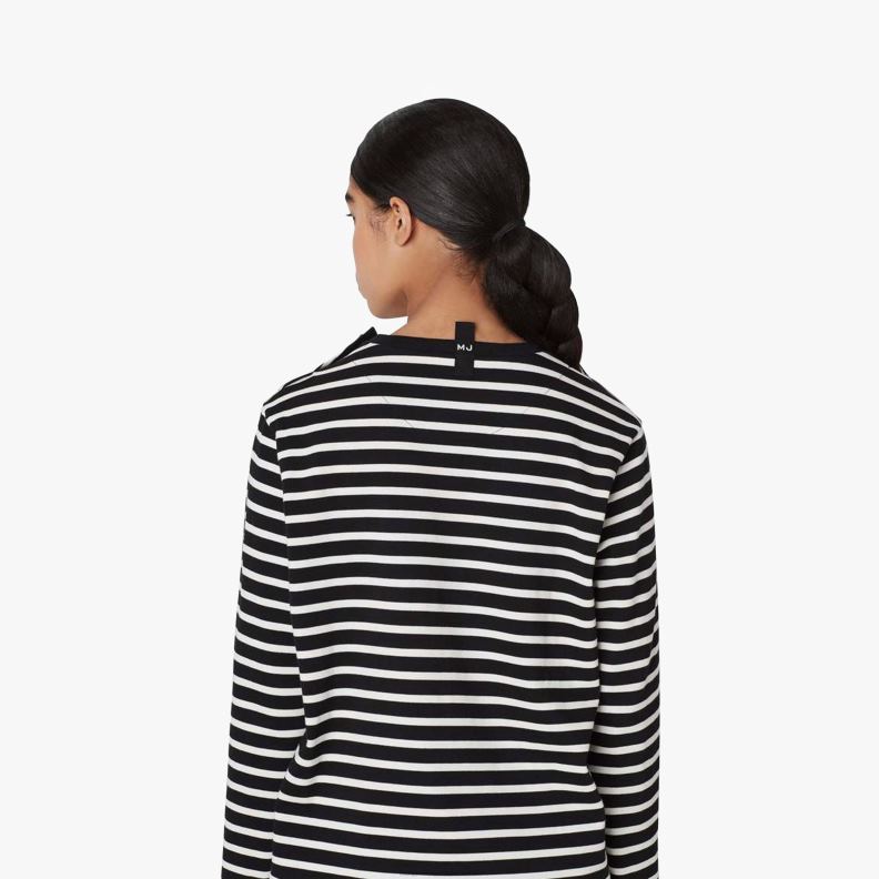 JLX82535 Marc Jacobs den randiga t-shirten