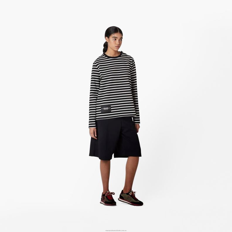 JLX82535 Marc Jacobs den randiga t-shirten