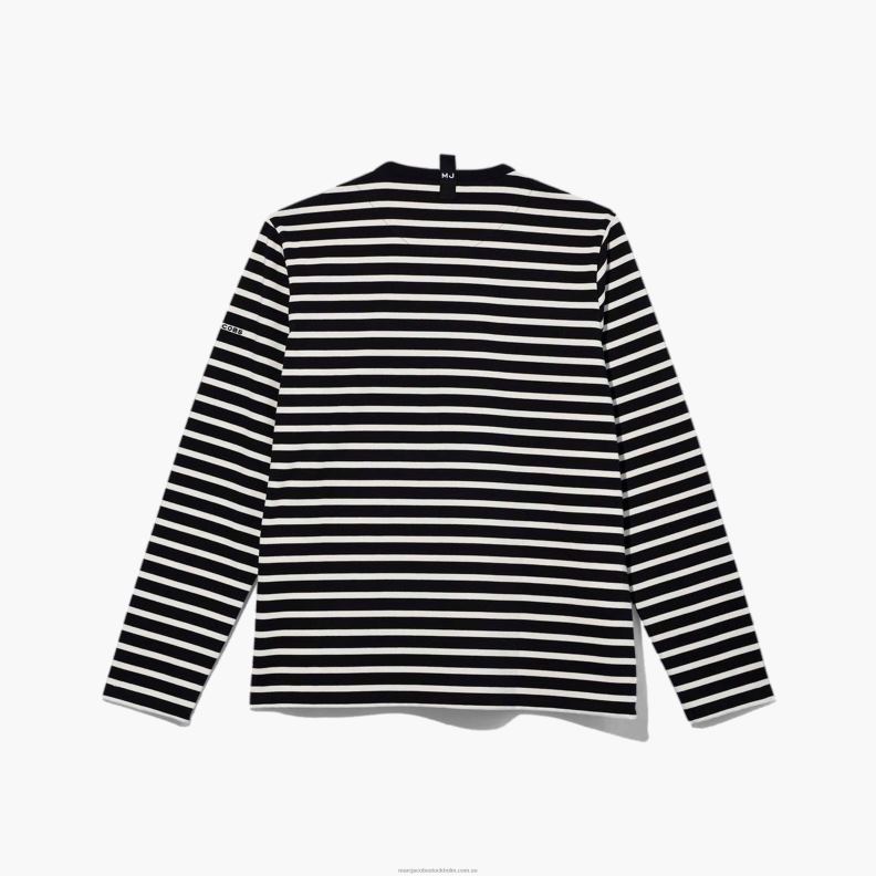 JLX82535 Marc Jacobs den randiga t-shirten