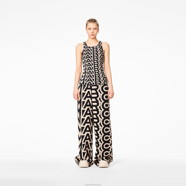 JLX82479 Marc Jacobs monogram rib tank