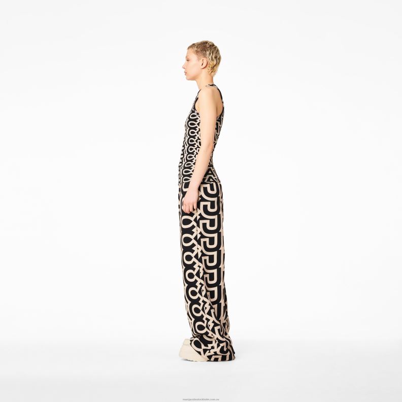JLX82479 Marc Jacobs monogram rib tank