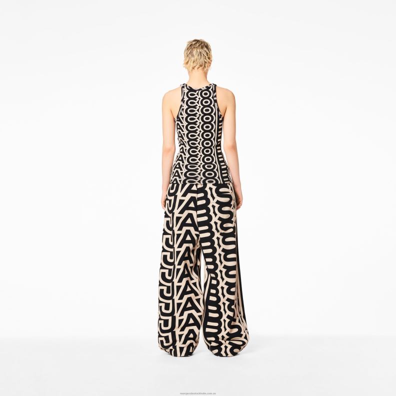 JLX82479 Marc Jacobs monogram rib tank