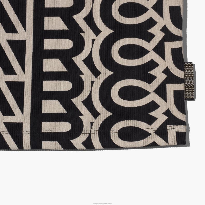 JLX82479 Marc Jacobs monogram rib tank