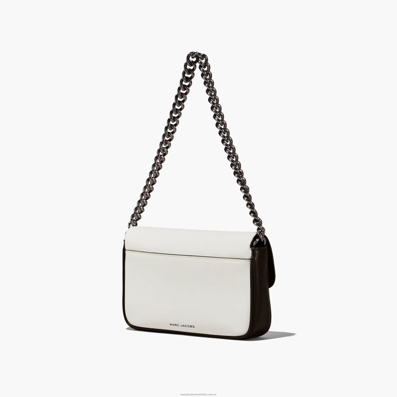 JLX82171 Marc Jacobs den tvåfärgade axelväskan