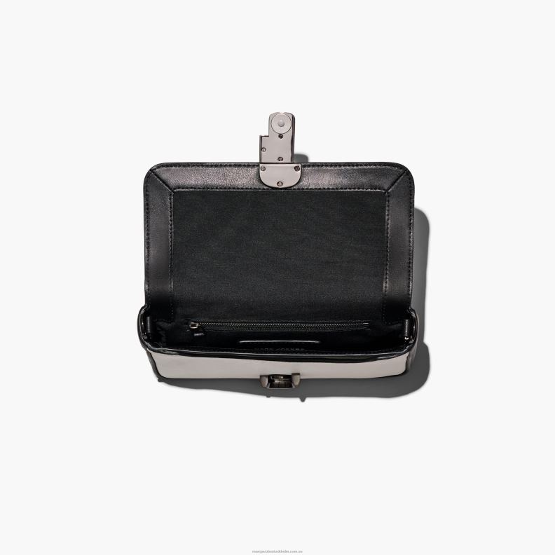 JLX82171 Marc Jacobs den tvåfärgade axelväskan