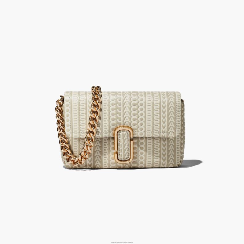 JLX82196 Marc Jacobs axelväskan i monogramläder