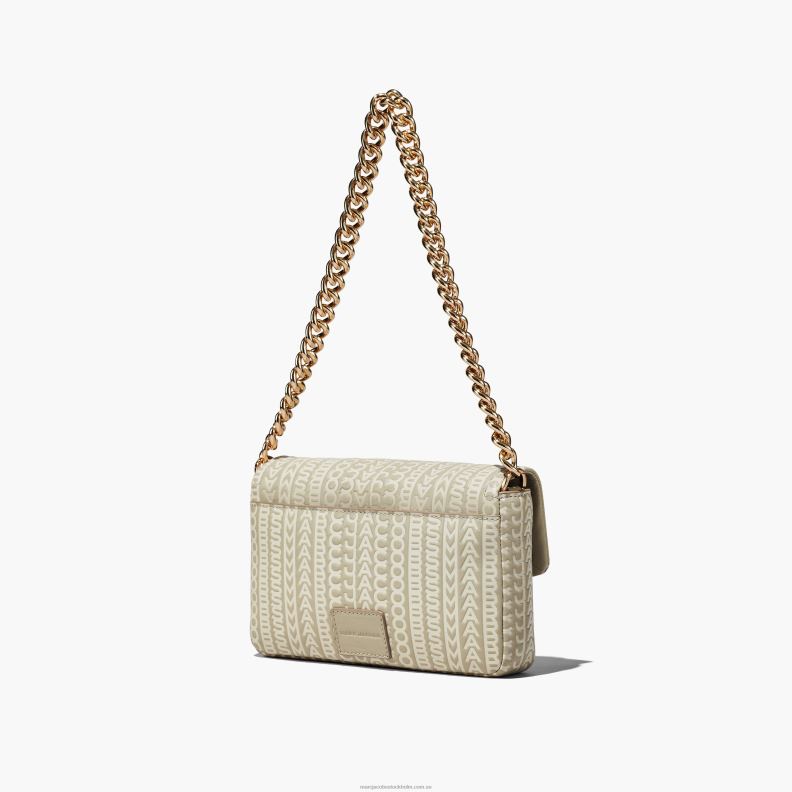 JLX82196 Marc Jacobs axelväskan i monogramläder