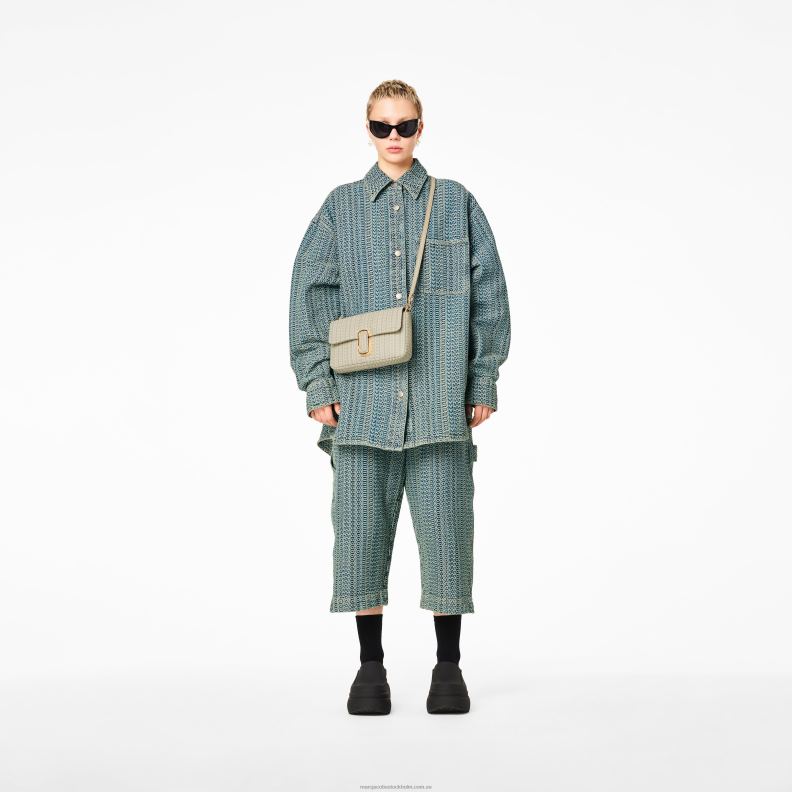 JLX82196 Marc Jacobs axelväskan i monogramläder