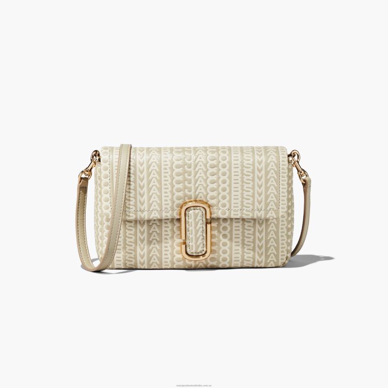 JLX82196 Marc Jacobs axelväskan i monogramläder