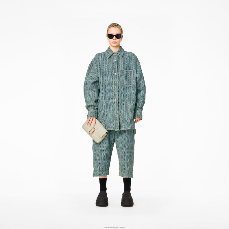 JLX82196 Marc Jacobs axelväskan i monogramläder