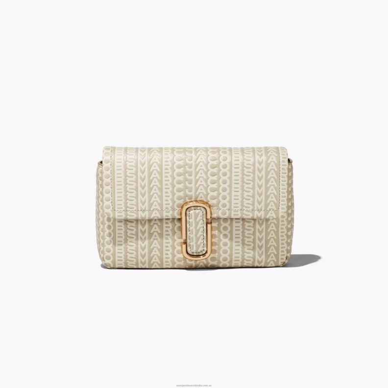JLX82196 Marc Jacobs axelväskan i monogramläder