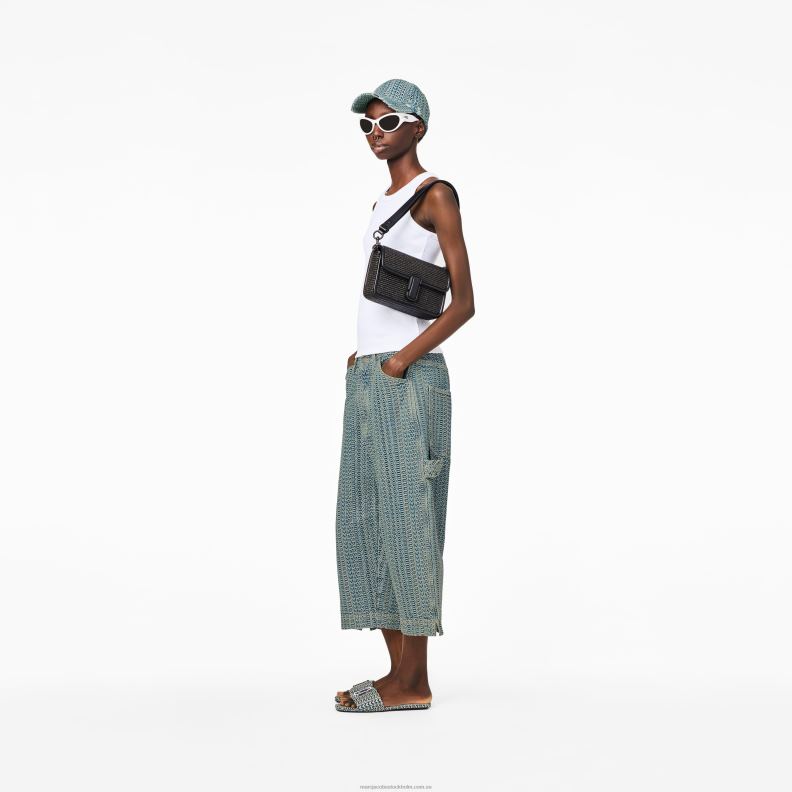 JLX82199 Marc Jacobs den vävda axelväskan