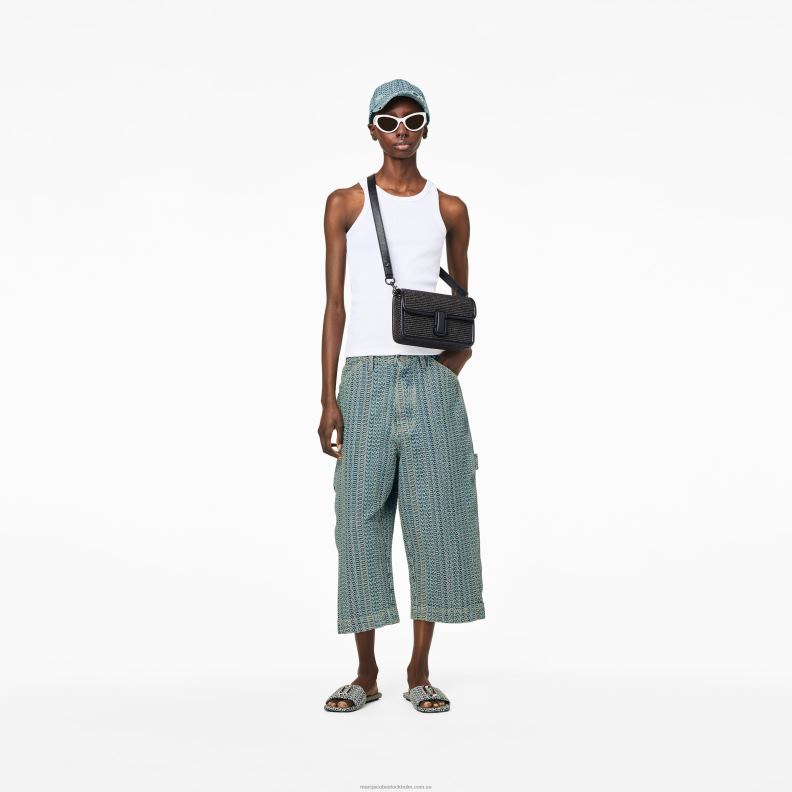JLX82199 Marc Jacobs den vävda axelväskan
