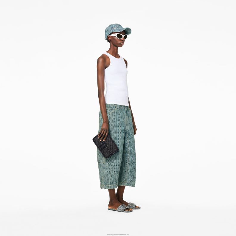 JLX82199 Marc Jacobs den vävda axelväskan