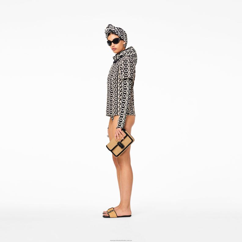 JLX82200 Marc Jacobs den vävda axelväskan