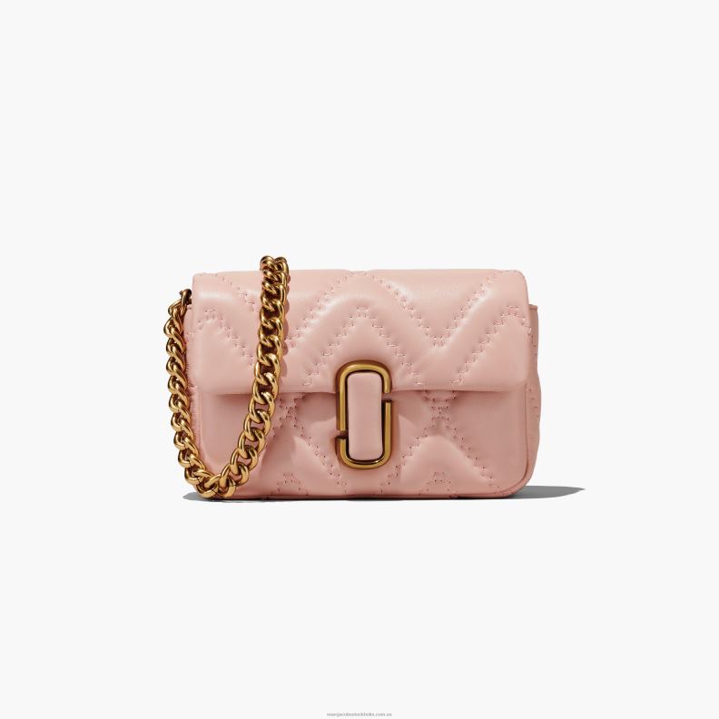 JLX82205 Marc Jacobs den quiltade axelväskan i skinn