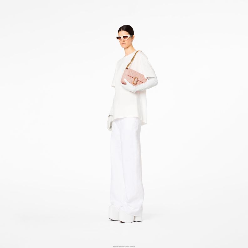 JLX82205 Marc Jacobs den quiltade axelväskan i skinn