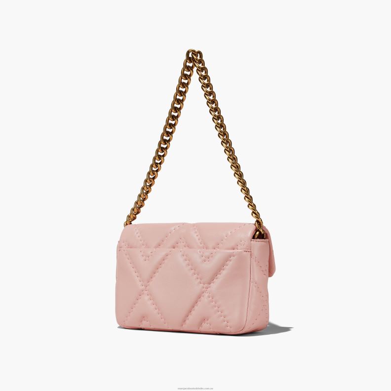 JLX82205 Marc Jacobs den quiltade axelväskan i skinn