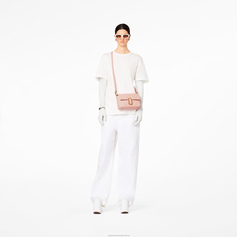 JLX82205 Marc Jacobs den quiltade axelväskan i skinn