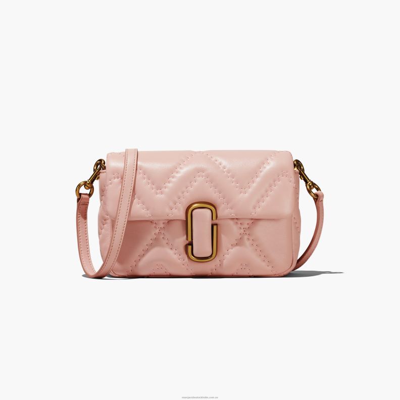 JLX82205 Marc Jacobs den quiltade axelväskan i skinn