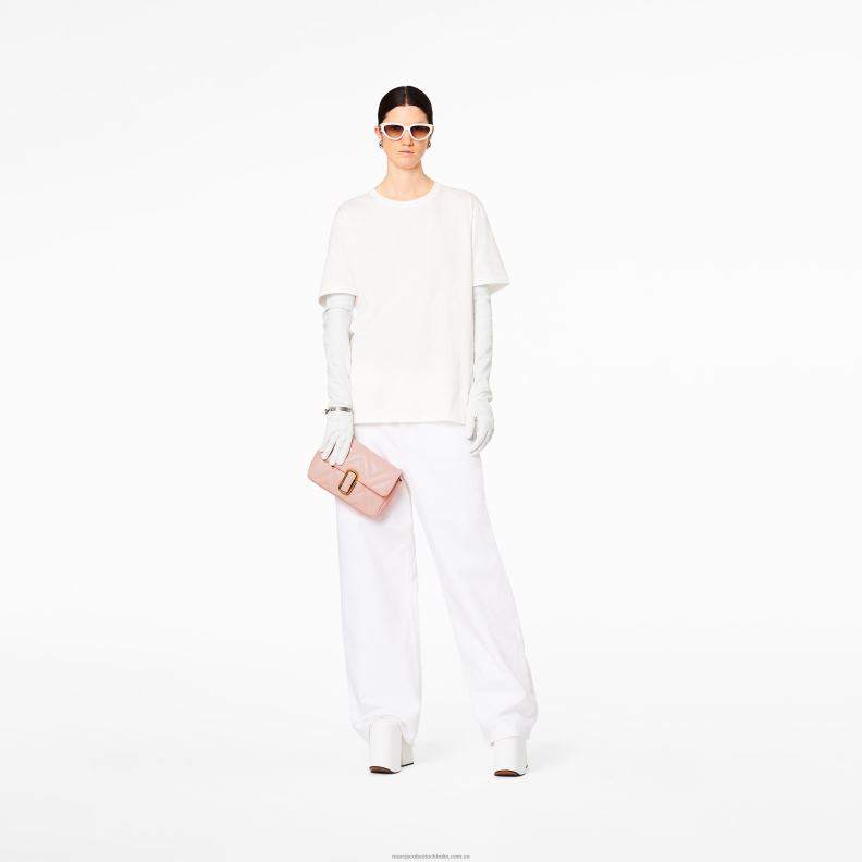 JLX82205 Marc Jacobs den quiltade axelväskan i skinn