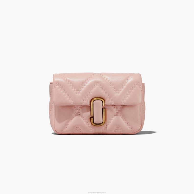 JLX82205 Marc Jacobs den quiltade axelväskan i skinn