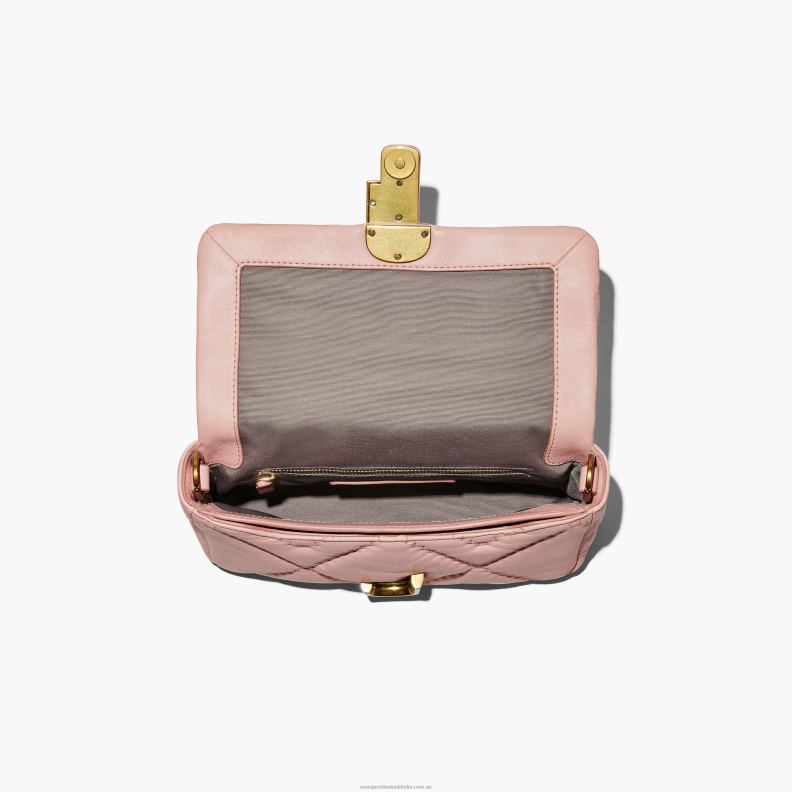 JLX82205 Marc Jacobs den quiltade axelväskan i skinn