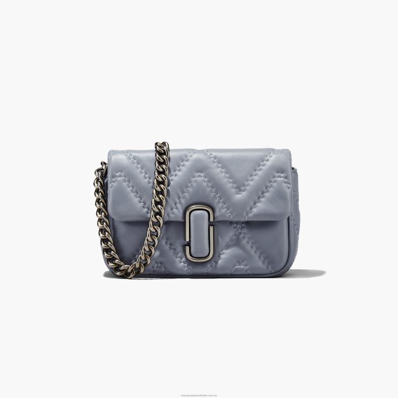 JLX82207 Marc Jacobs den quiltade axelväskan i skinn