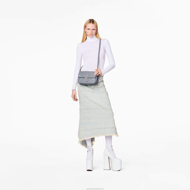 JLX82207 Marc Jacobs den quiltade axelväskan i skinn