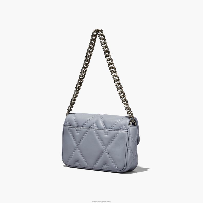 JLX82207 Marc Jacobs den quiltade axelväskan i skinn