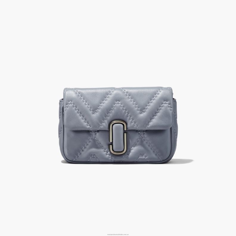 JLX82207 Marc Jacobs den quiltade axelväskan i skinn