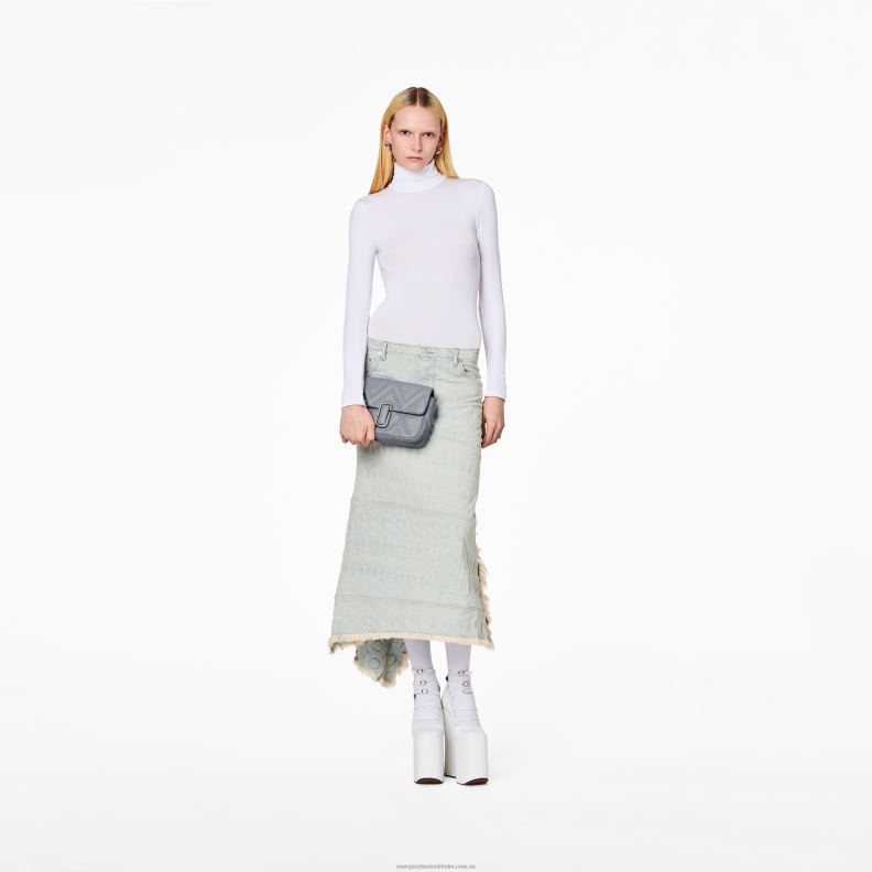 JLX82207 Marc Jacobs den quiltade axelväskan i skinn