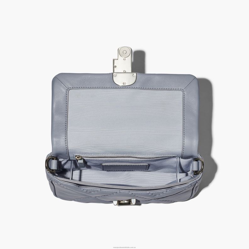 JLX82207 Marc Jacobs den quiltade axelväskan i skinn