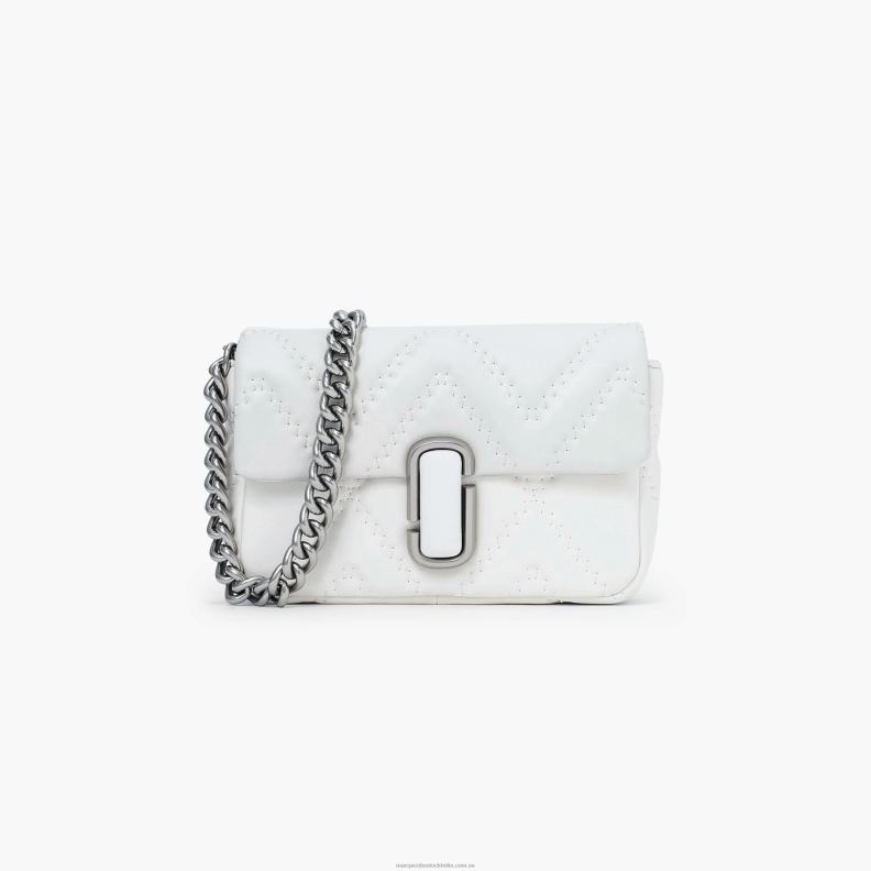 JLX82209 Marc Jacobs den quiltade axelväskan i skinn