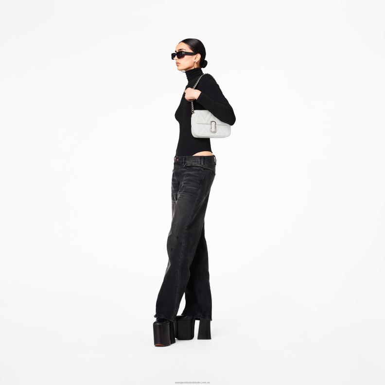 JLX82209 Marc Jacobs den quiltade axelväskan i skinn