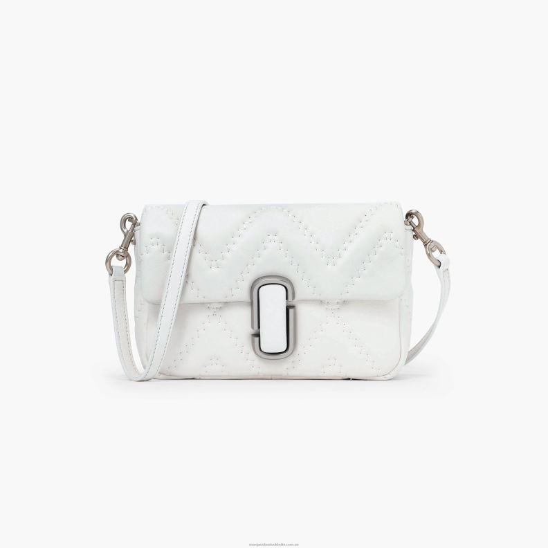 JLX82209 Marc Jacobs den quiltade axelväskan i skinn