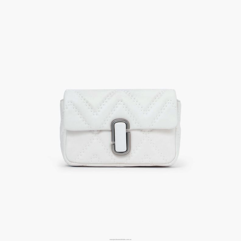 JLX82209 Marc Jacobs den quiltade axelväskan i skinn